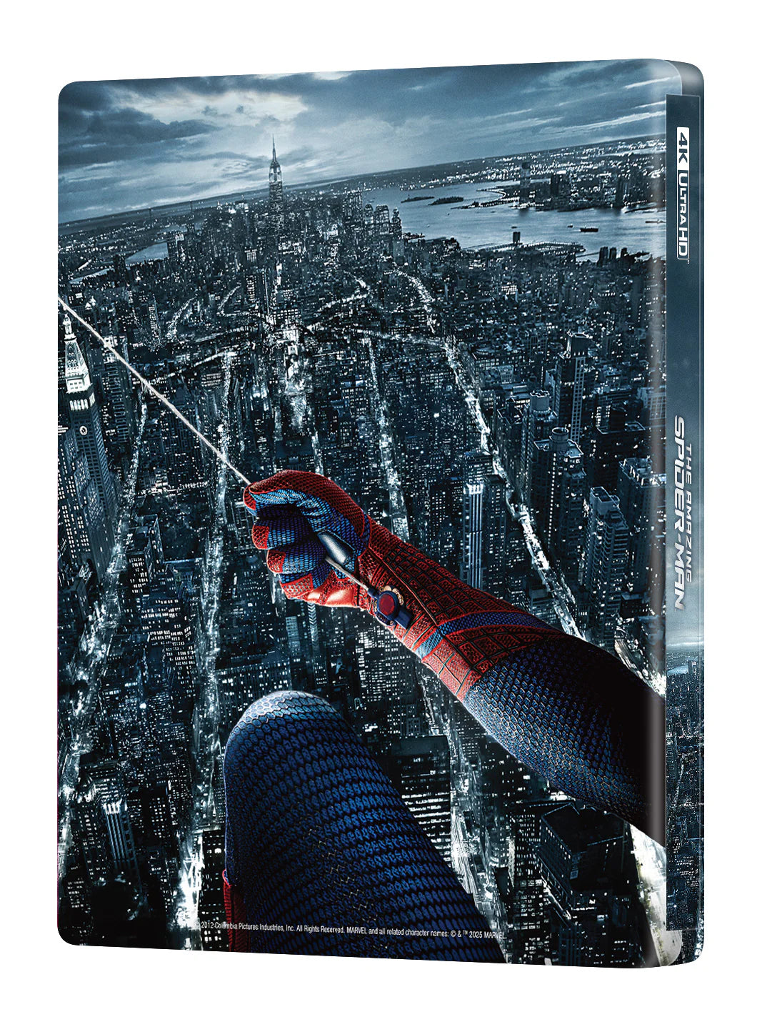 [ME#83] The Amazing Spider-Man Steelbook (One Click)