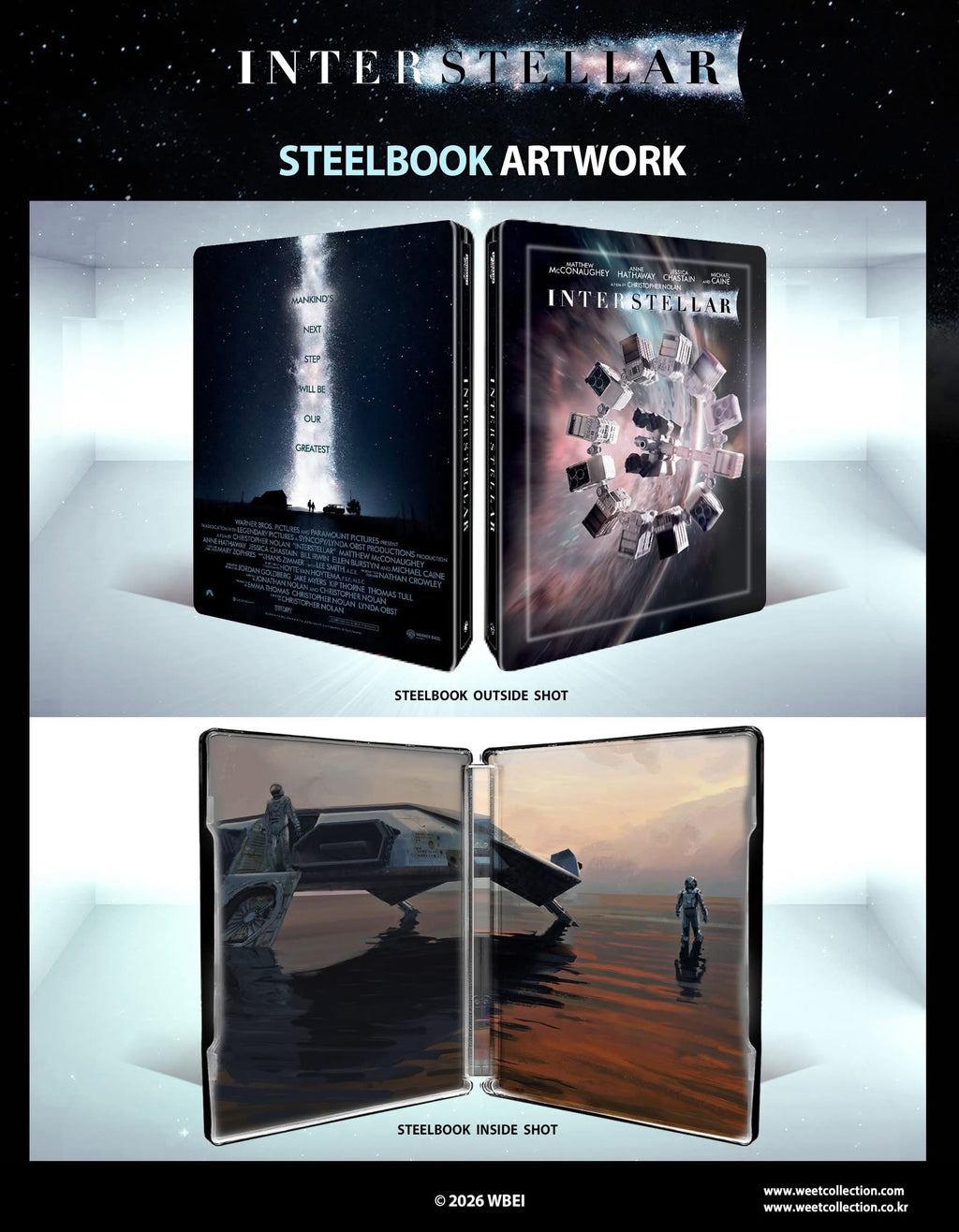 Weetcollection Interstellar One Click 4K UHD