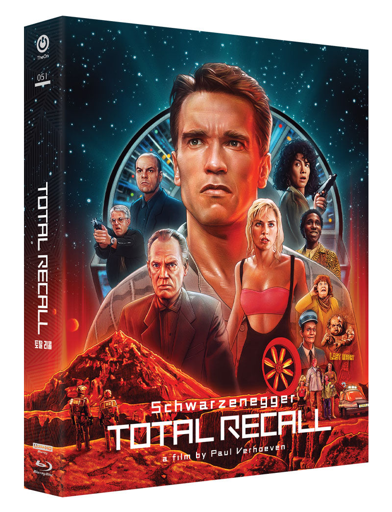 Kimchidvd Total Recall - Lenticular Fullslip Digibook + Booklet
