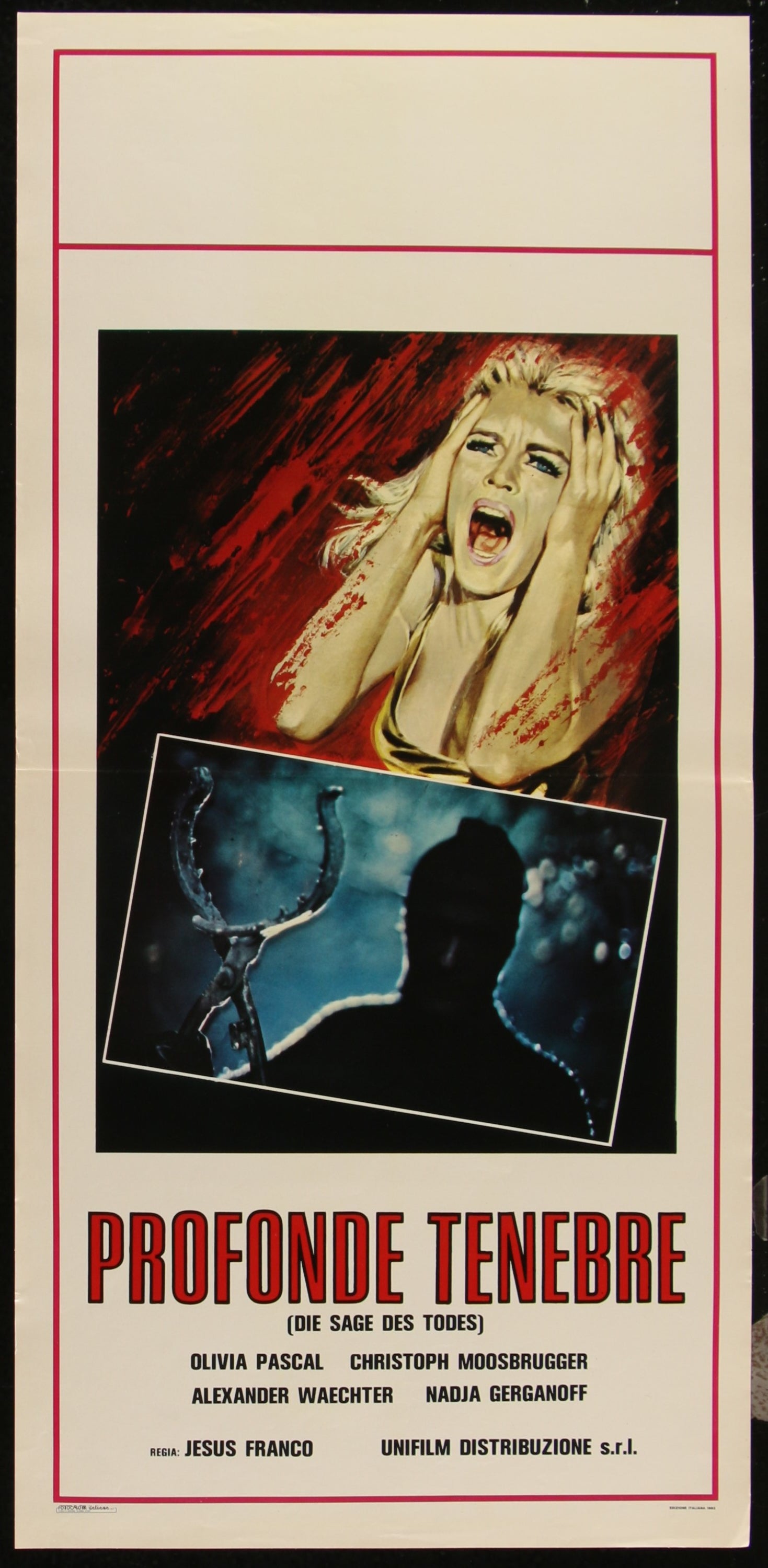 Bloody Moon (1983) Original US One Sheet Movie Poster