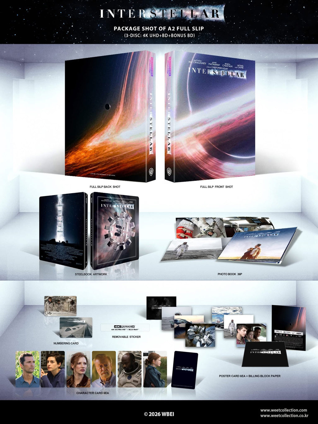 Weetcollection Interstellar One Click 4K UHD