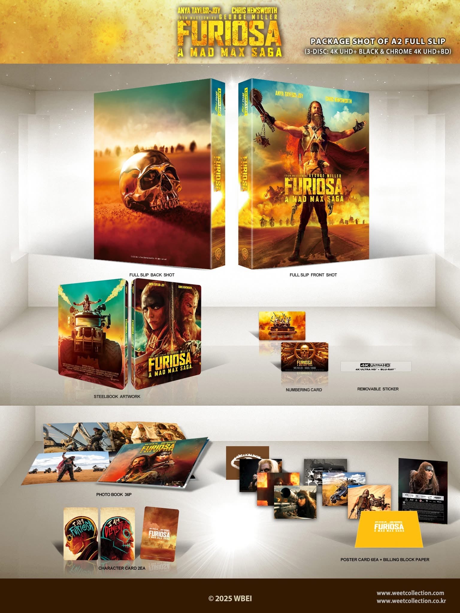 Weetcollection Furiosa Type A2 Fullslip 4K UHD