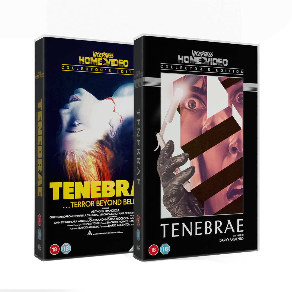 Tenebrae - Collector's Edition VHS