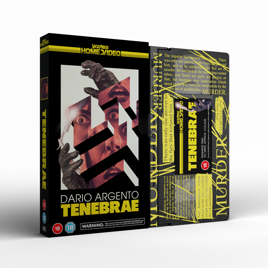 Tenebrae - Slipcase Edition VHS