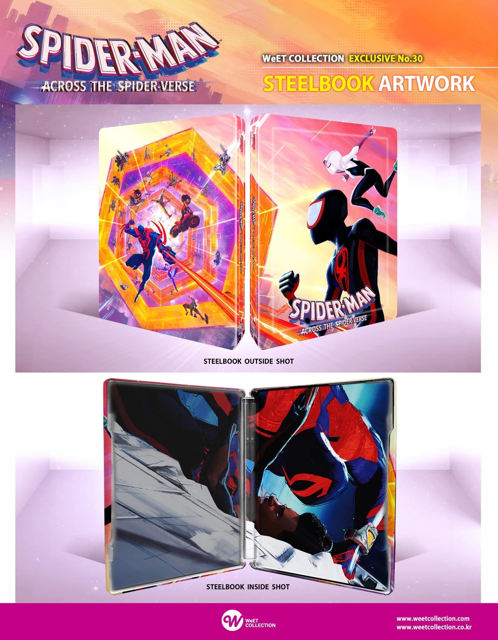Weetcollection Spider-Man Across The Spiderverse One Click 4K