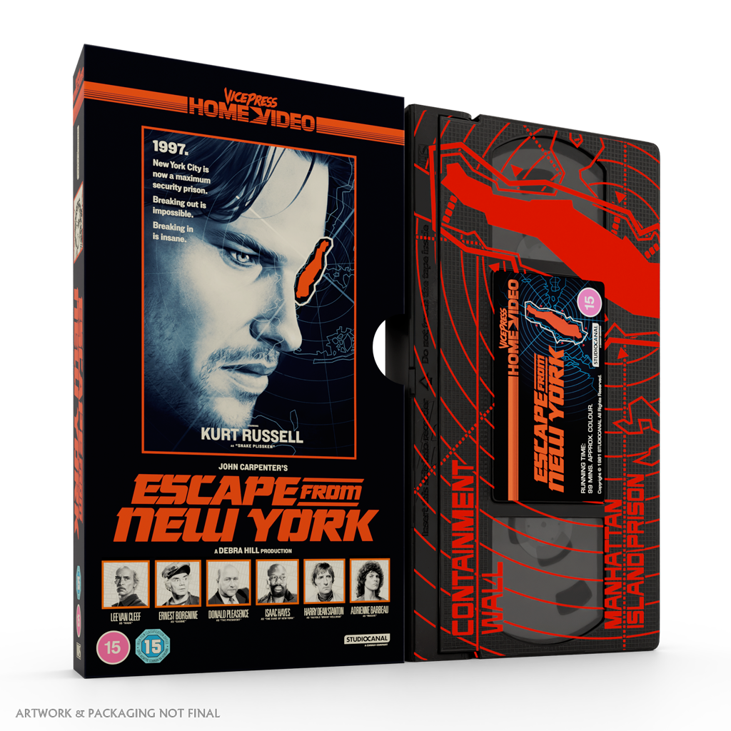 Escape From New York - Slipcase Edition VHS