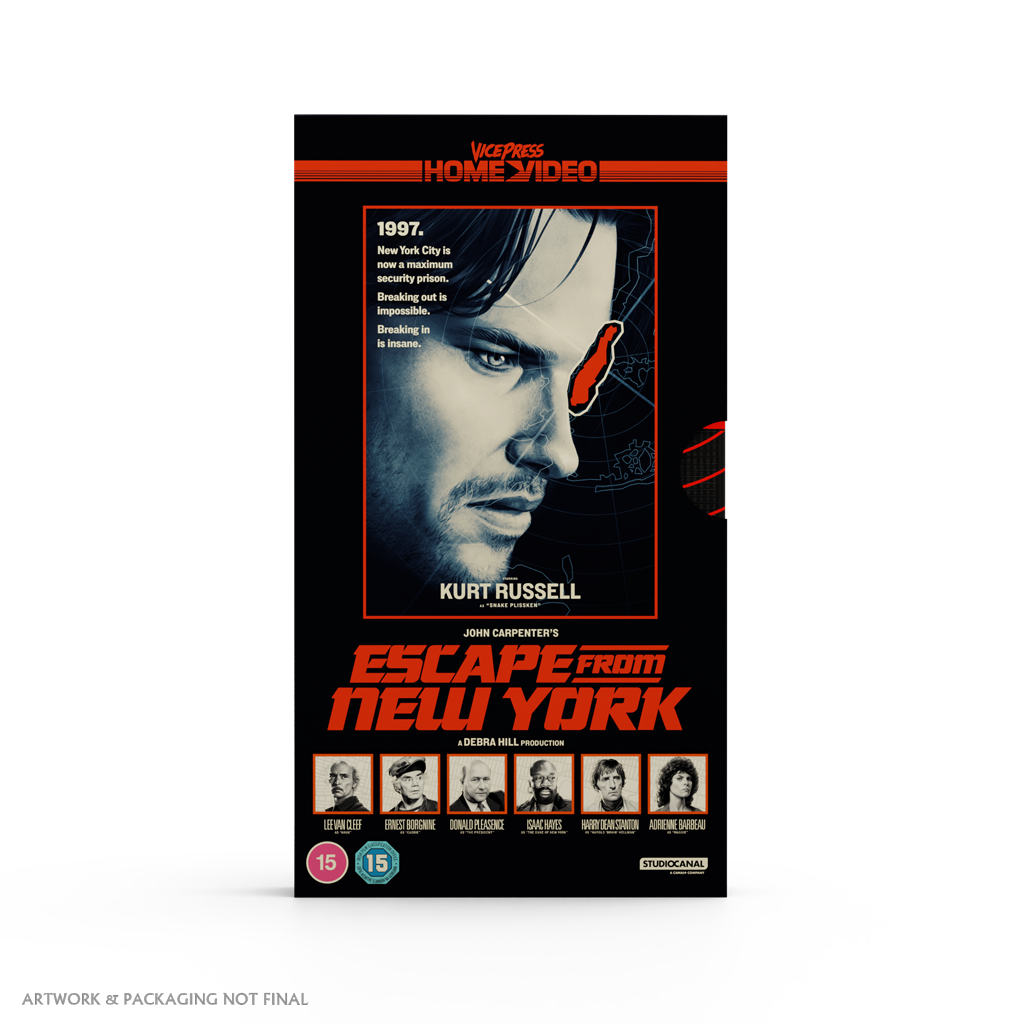 Escape From New York - Slipcase Edition VHS