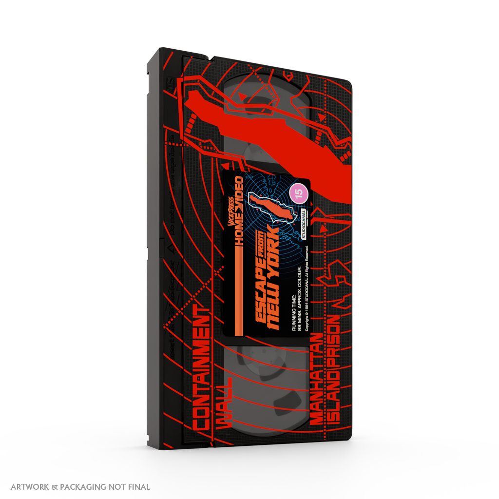 Escape From New York - Slipcase Edition VHS