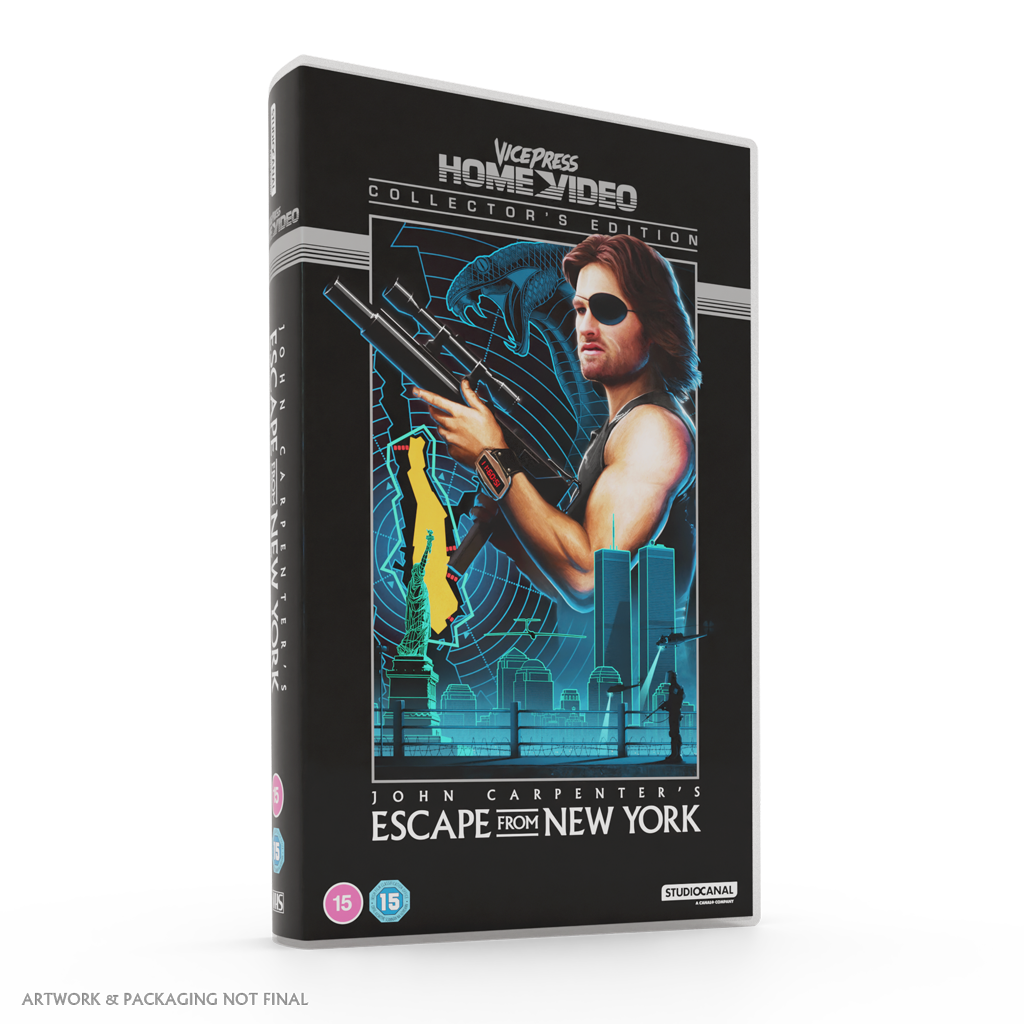 Escape From New York - Collector's Edition VHS