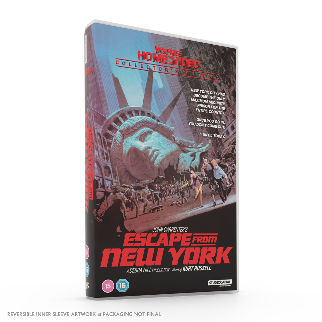 Escape From New York - Collector's Edition VHS