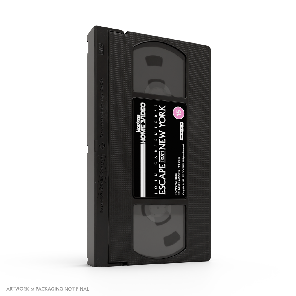 Escape From New York - Collector's Edition VHS