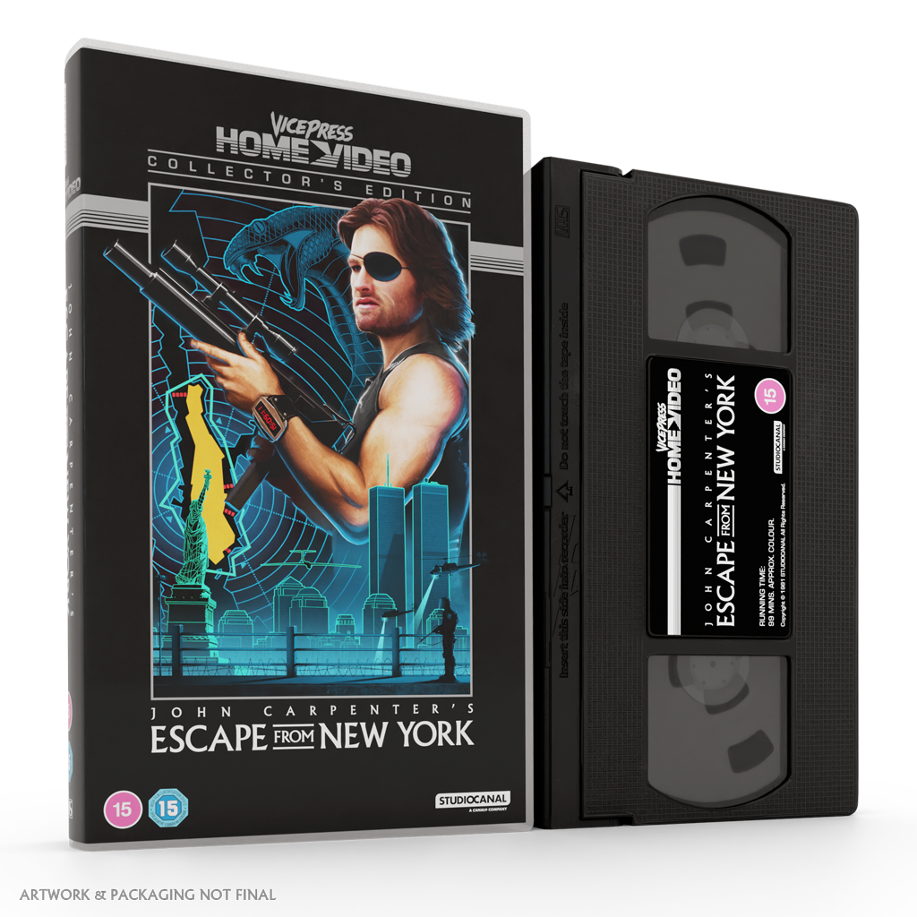 Escape From New York - Collector's Edition VHS