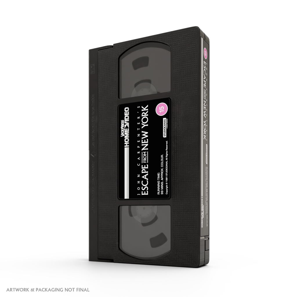 Escape From New York - Collector's Edition VHS