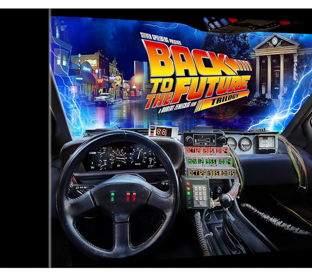 Back to the Future - 40th Anniversary 4K Trilogy Steelbook Giftset
