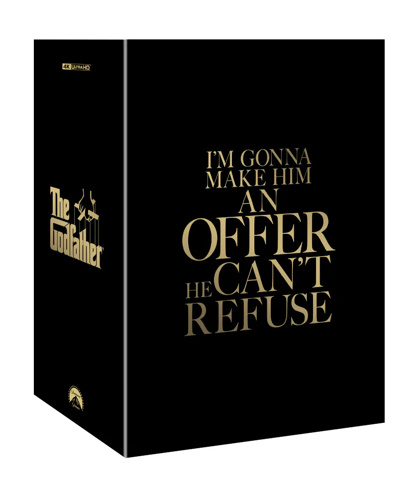 Manta Lab - The Godfather Trilogy