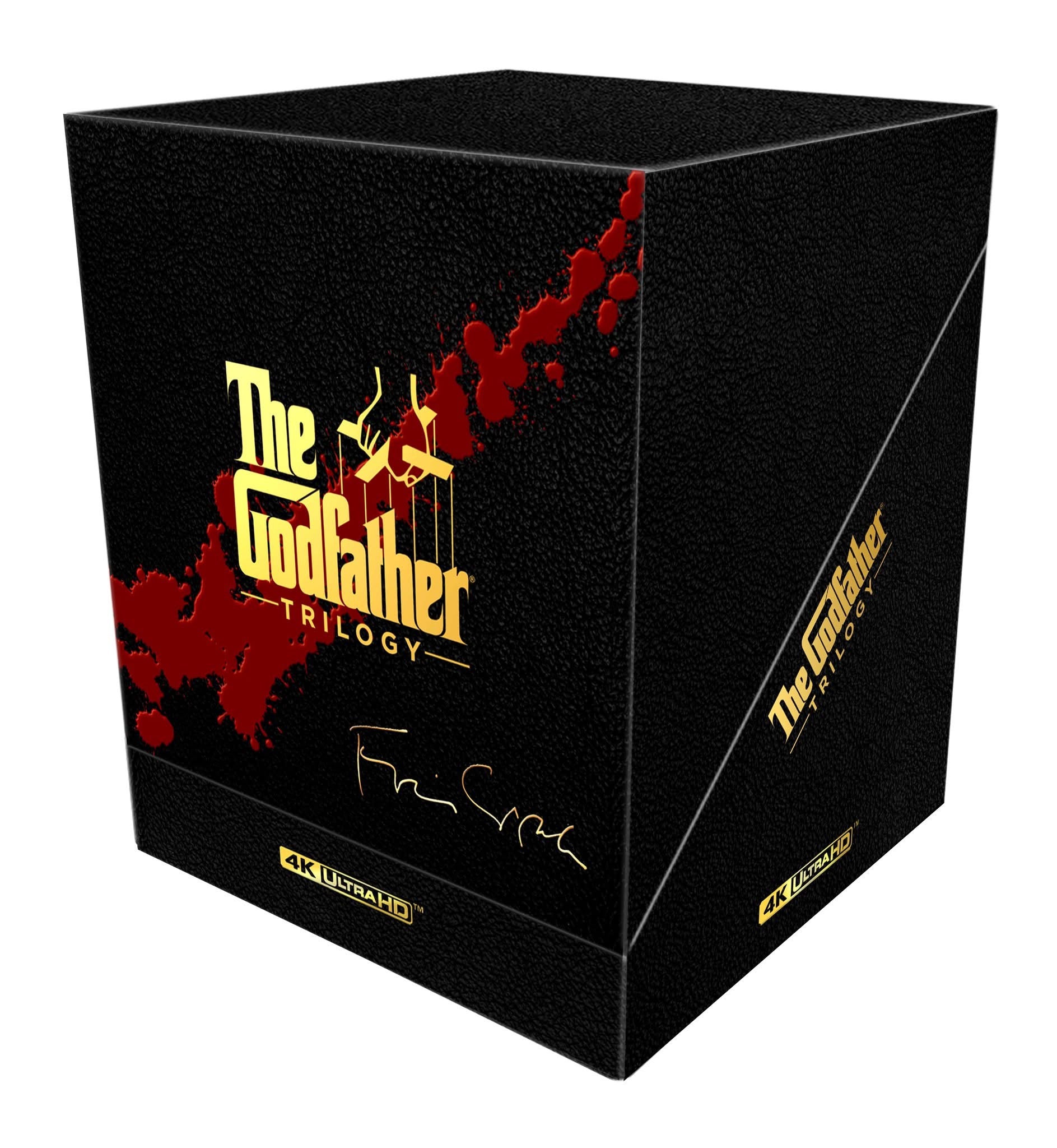Weetcollection The Godfather Trilogy One Click Steelbook 4K UHD