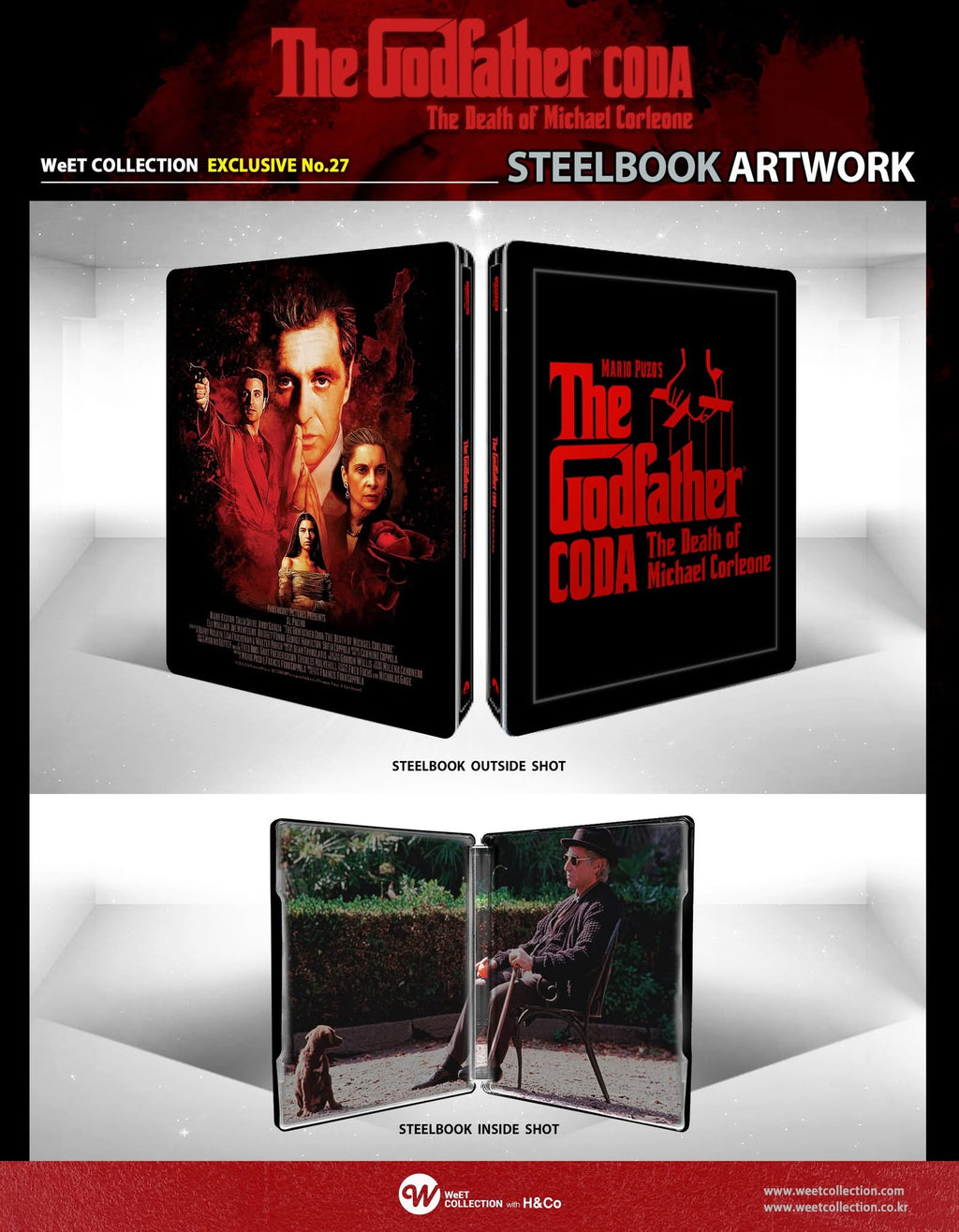 Weetcollection The Godfather Coda Fullslip