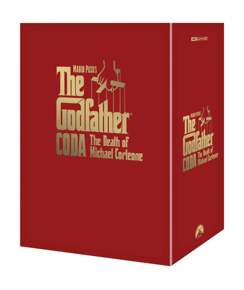 Manta LabThe Godfather Part III Steelbook (One Click)