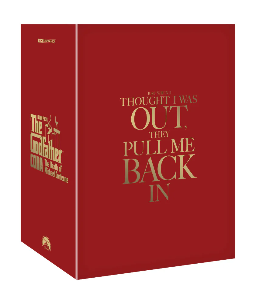 Manta LabThe Godfather Part III Steelbook (One Click)