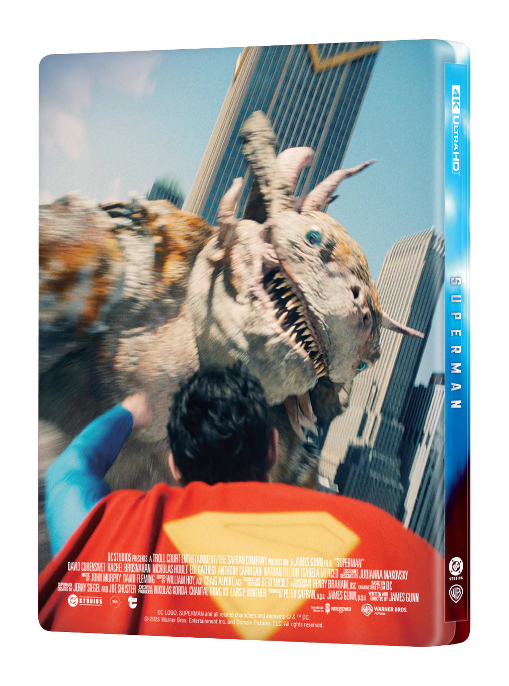 Manta Lab [ME#96] Superman Steelbook (One Click)