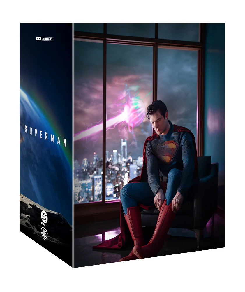 Manta Lab [ME#96] Superman Steelbook (One Click)