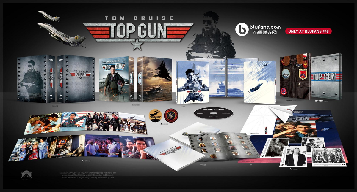 Blufans - Top Gun Limited Edition Boxset