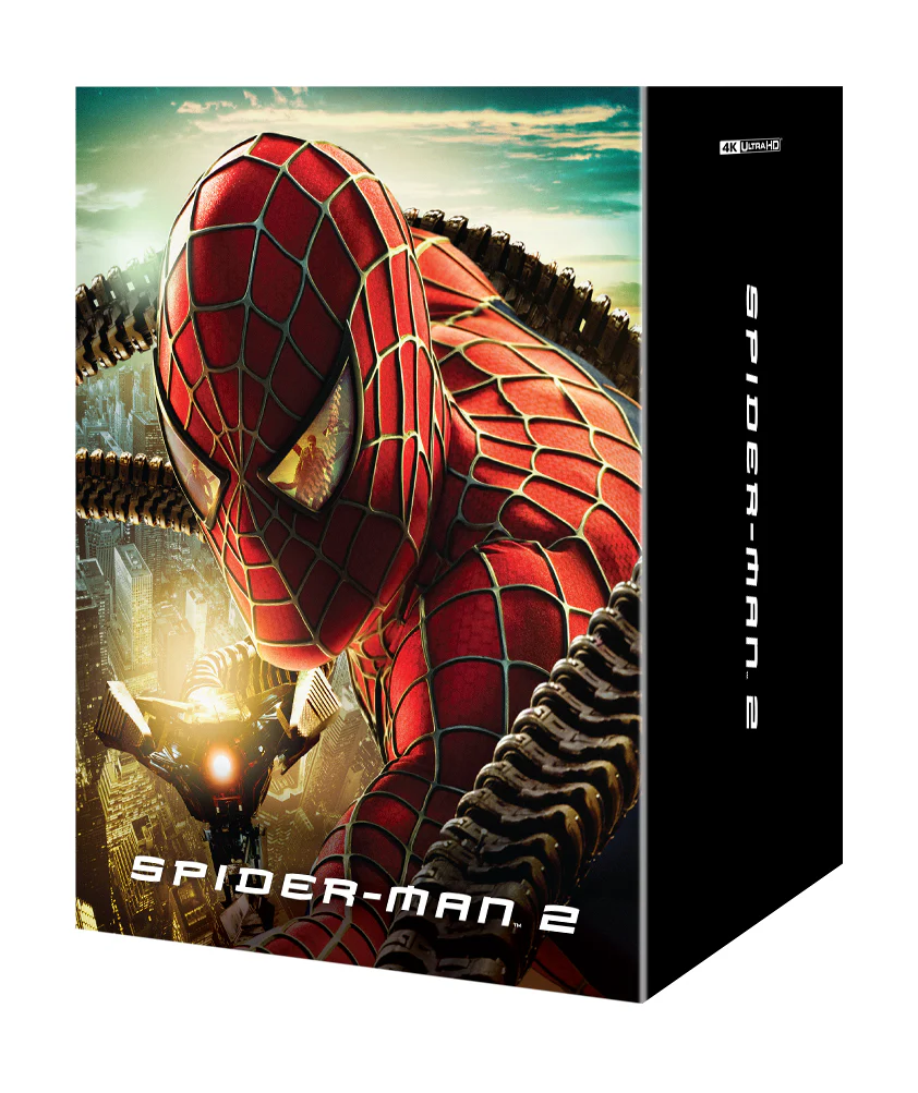 Manta Lab Spider-Man 2 One Click