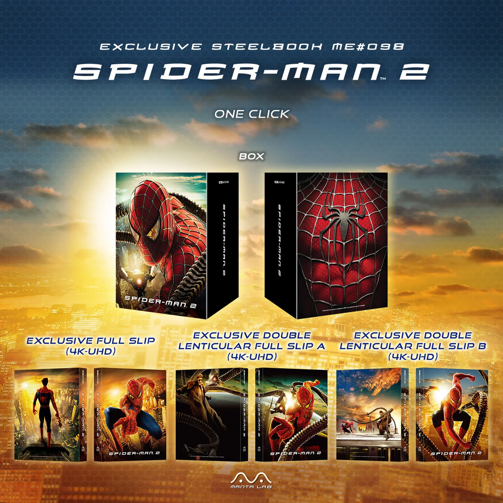 Manta Lab Spider-Man 2 One Click