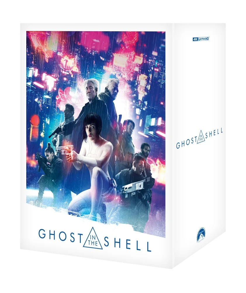 Manta Lab Ghost In The Shell One Click