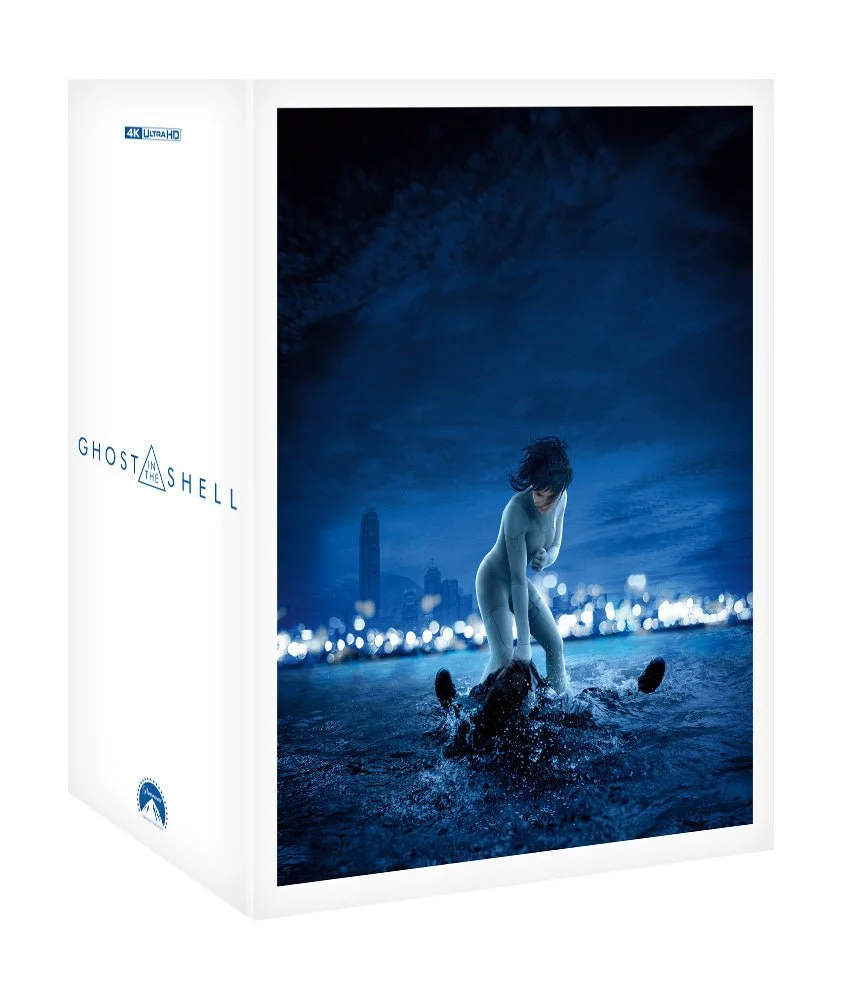 Manta Lab Ghost In The Shell One Click