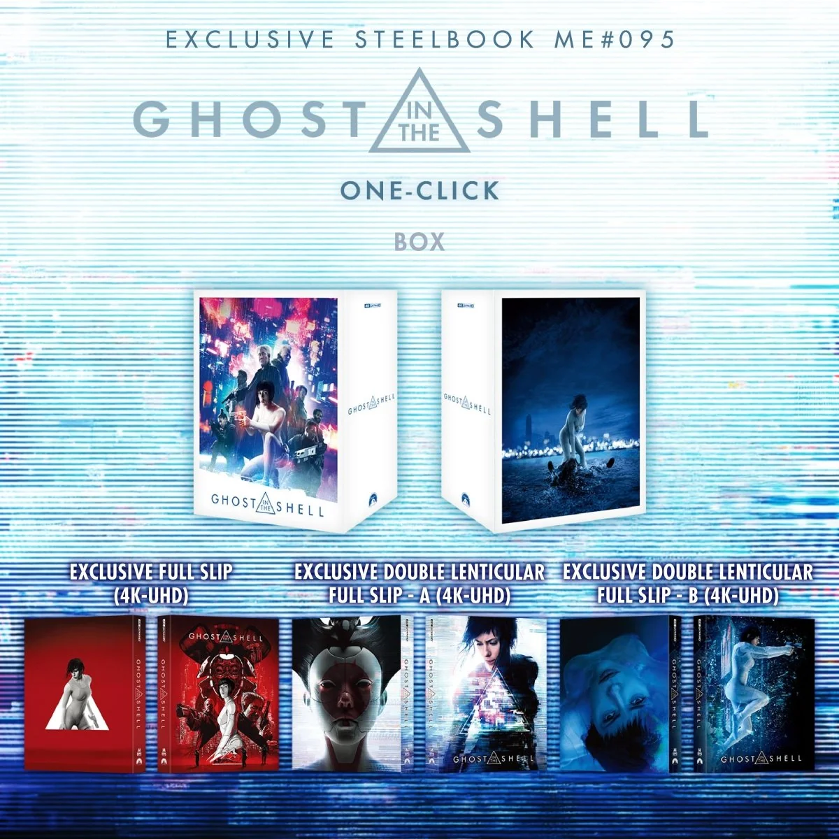 Manta Lab Ghost In The Shell One Click