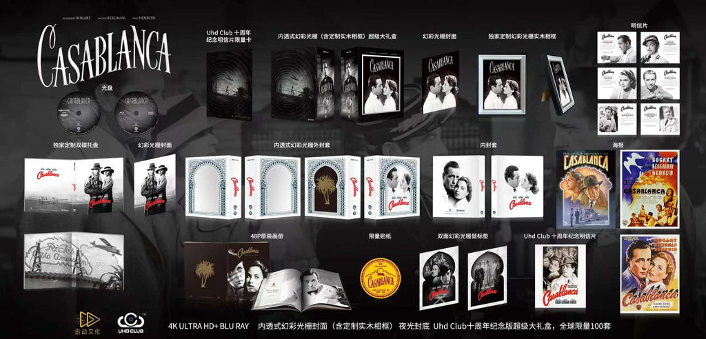 UHD Club Casablanca Gift Set Edition