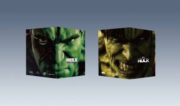 UHD Club Hulk/Incredible Hulk Boxset - Fullslip Version