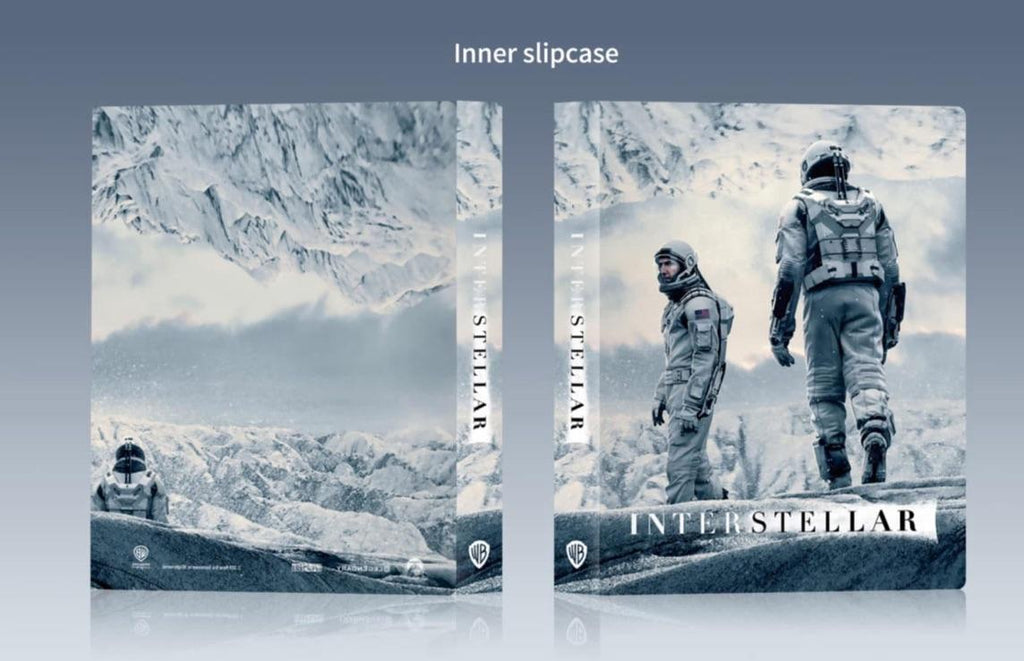 UHD Club Interstellar Wooden Boxset 4K Ultra HD