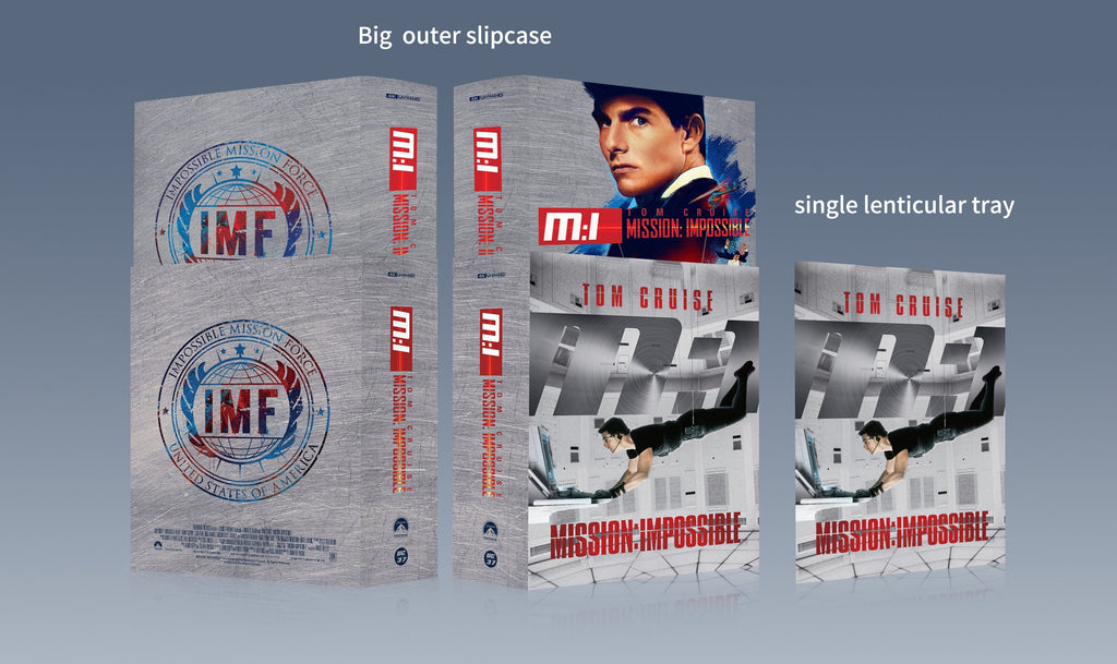 UHD Club Mission Impossible Wooden Boxset 4K