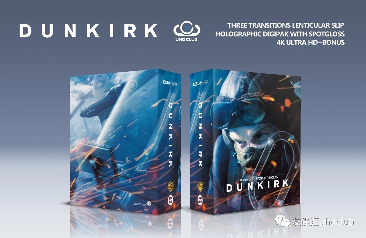 UHD Club Dunkirk DP Series Boxset - 4K UHD
