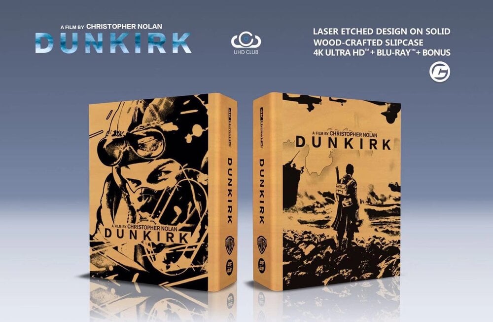 UHD Club Dunkirk Wooden Boxset 4K UHD - Edition A