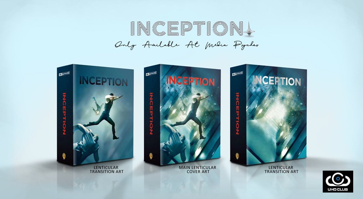 UHD Club Inception DP Series Boxset 4K UltraHD