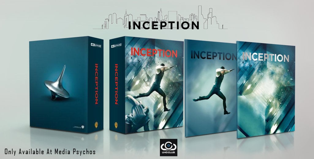 UHD Club Inception DP Series Boxset 4K UltraHD