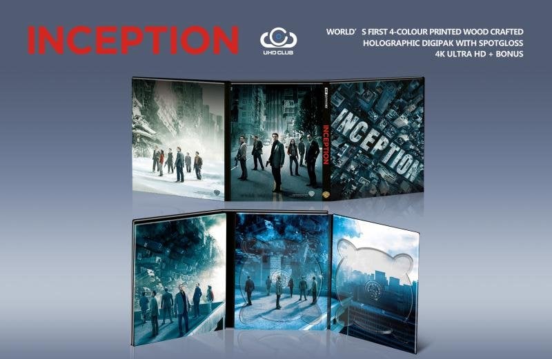 UHD Club Inception DP Series Boxset 4K UltraHD