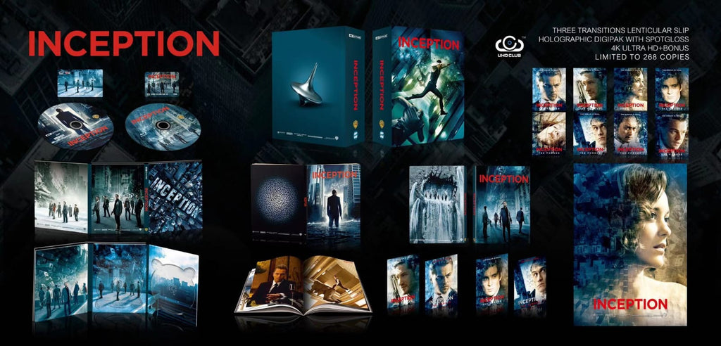 UHD Club Inception DP Series Boxset 4K UltraHD