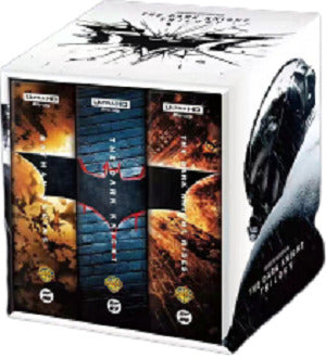 UHD Club The Dark Knight Trilogy BD Version - White