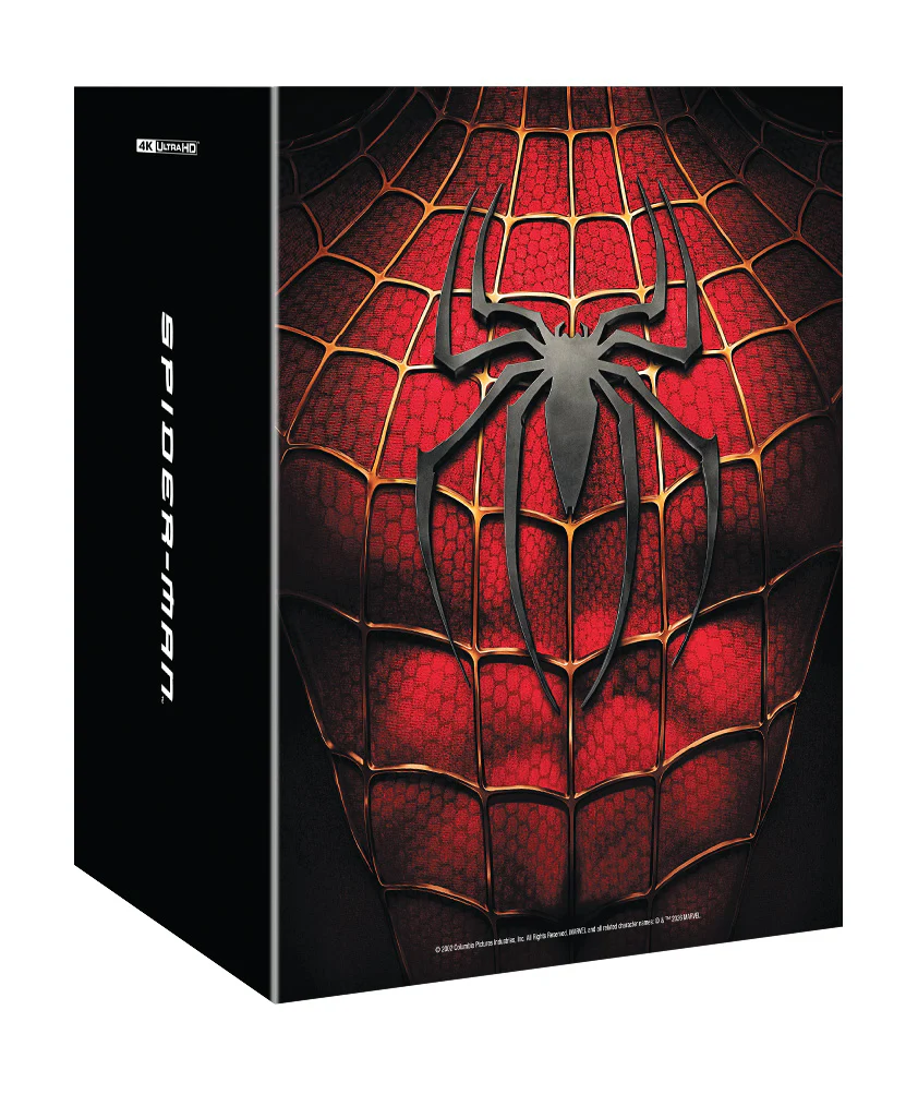 Manta Lab Spider-Man One Click Boxset Preorder