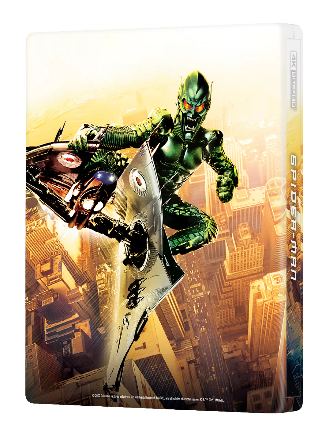Manta Lab Spider-Man One Click Boxset Preorder