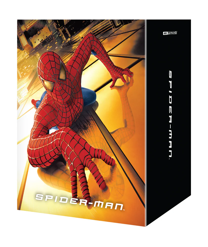 Manta Lab Spider-Man One Click Boxset Preorder