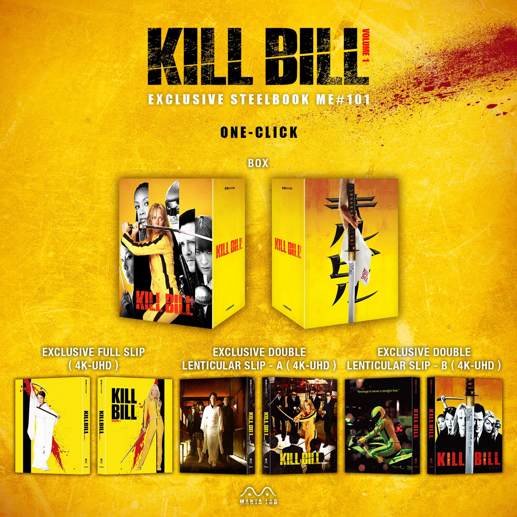 Manta Lab Kill Bol Vol.1 One Click Boxset 4K