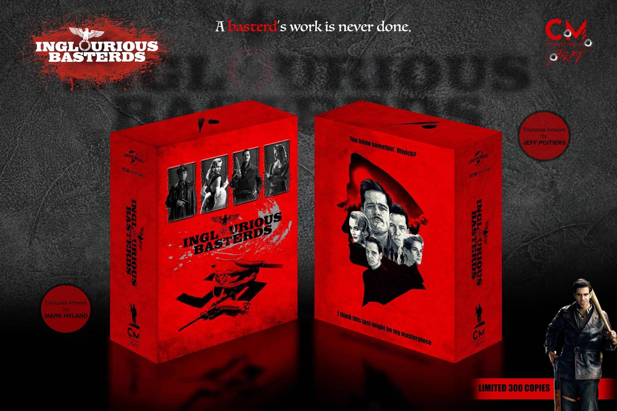 CINEMUSEUM Inglorious Basterds One Click Boxset