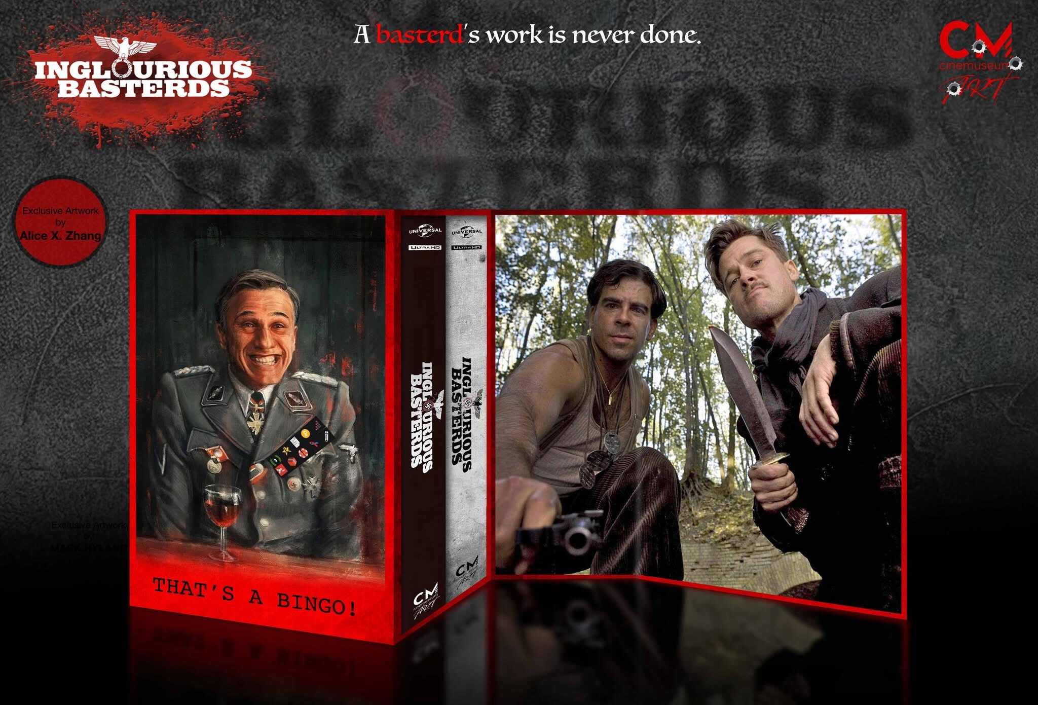 CINEMUSEUM Inglorious Basterds One Click Boxset