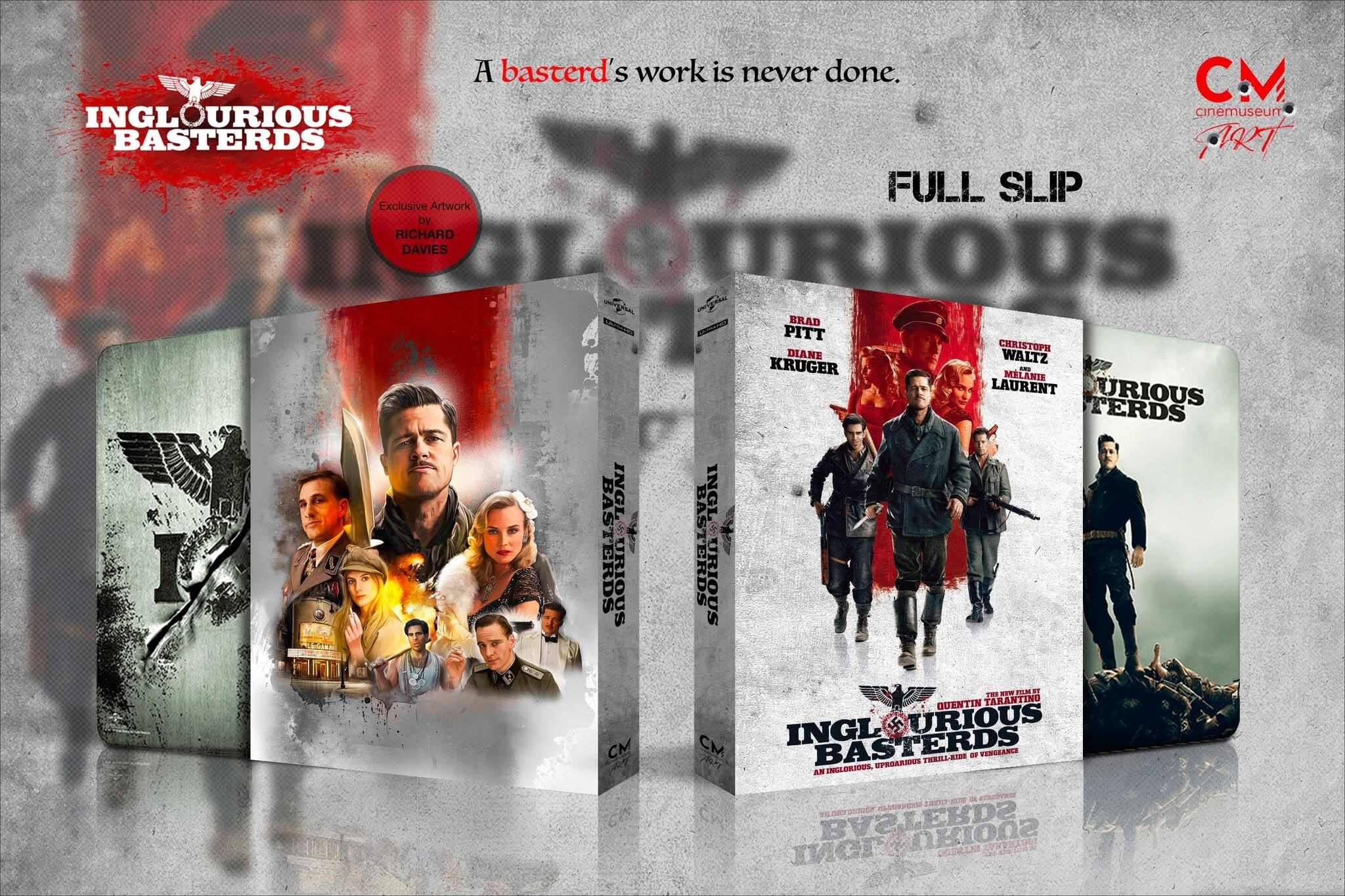 CINEMUSEUM Inglorious Basterds One Click Boxset