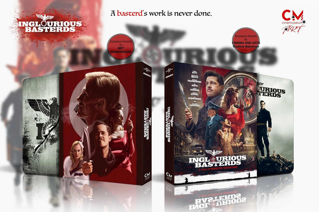 CINEMUSEUM Inglorious Basterds One Click Boxset